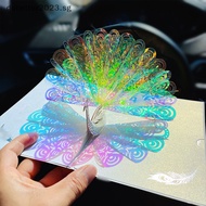 [DB] 2024 3D Peacock Birthday Christmas Card Pop-up Greeg Cards Postcard Party Wedding Invitation Decorations Creative Girl Gift [Ready Stock]