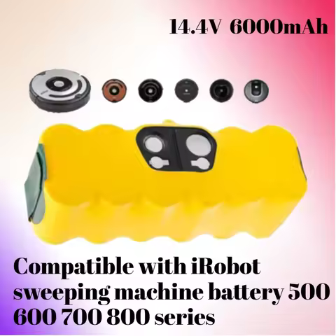 Replacement Battery for IRobot Roomba 500 600 700 800 900 Series 595 620 650 650E 675 680 690 Vacuum