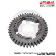R15 V3 R155 Y15ZR Y16ZR FZ150i 100% ORIGINAL GEAR BALANCER BALANCING ENGINE WHEEL GIGI BK6-E1531-00