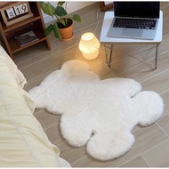 [SG STOCK] Furry Bear Carpet For Room