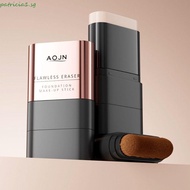 PATRICIA1 Concealer Stick, with Brush Water Light Hydrating Powder Brush, Rotatable Skin Beauty Long