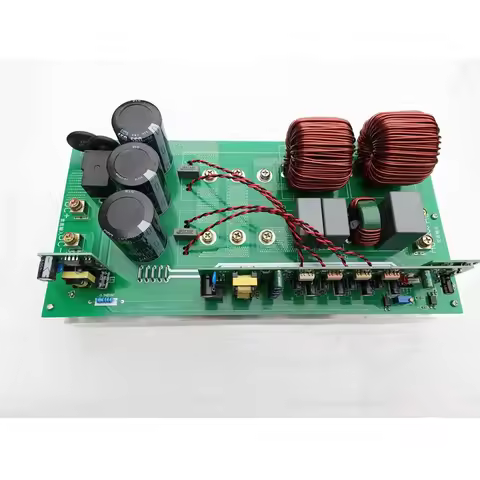 High Power Charging Pure Sine Wave iInverter Rear Board 10KW 12KW Voltage 320-450V DC AC220V 50HZ An