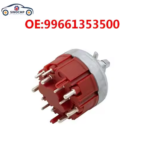 99661353500 996 613 535 00 SINOCMP 1PCS Headlight Switch For Porsche 911 Boxster H6 1999-2005 Replac