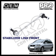 CHEVROLET NABIRA OPEL ZAFIRA FRONT ABSORBER STABILIZER SUSPENSION SWAY LINK