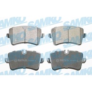 PORSCHE MACAN AUDI A6 A7 A8 BRAKE PAD REAR 4G0698451A 9A769845100 PAB698451 8K0698451B 4G0698451J SA