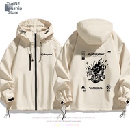 DIEYIN | Cyberpunk Game Peripheral Mens Jacket