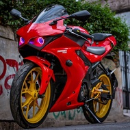PAKET SET COVER BODY BELAKANG GSX DAN SINGLE SEAT GSX BODY BELAKANG GSX SEMOK