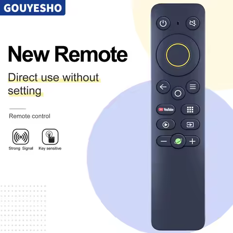 New Remote Control For Realme 8K 4K Android Smart LED LCD TV