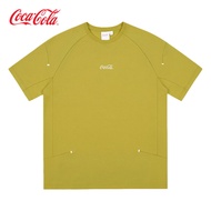Coca-Cola | เสื้อยืดอเนกประสงค์ แห้งไว ระบายเหงื่อ พร้อมลายจุดสะท้อนแสง