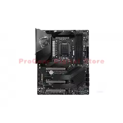 for MSI MEG Z490 UNIFY LGA1200 DDR4 ATX Motherboard Support 10th/11th Gen Intel
