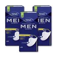 TENA FOR MEN Level 2 (20 sheets) x 3 pack TENA FOR MEN