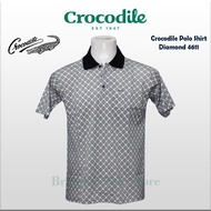 Polo Shirt , Kaos Kerah CROCODILE Diamond, 4611