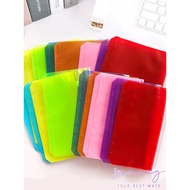 A7/A6/A5 6 Ring zipper ziplocker fullcolor binder-Suning Mall