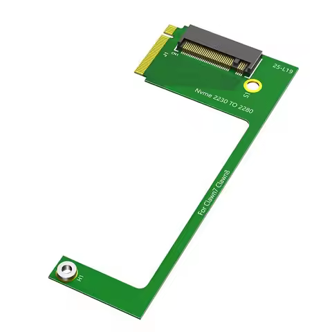 A29F-For MSI Claw7 Claw8 Conversion 2230 To 2280 SSD Hard Drive Expansion Adapter NVME M-Key M.2 PCI