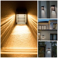 零電費太陽能燈家用戶外景觀防水LED壁燈