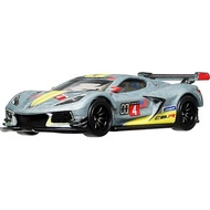 MATTEL Hot Wheels Car Culture Race Day Corvette C8.R Vehicle Toy Mini from 3 years old Gray HRV95
