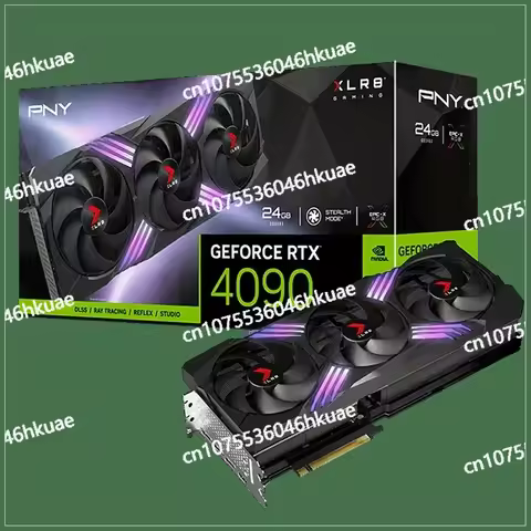 New PNY GeForce RTX 4090 4080 4070 Ti 24gb XLR8 Gaming Vito