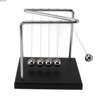 JONY1IF Balance Pendulum Ball, Stainless Steel N Shape Design Desktop Balancing Balls, Innovative Wo