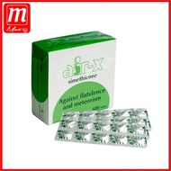 Air-X Simethicone 80MG Antiflatulence 10Tablets