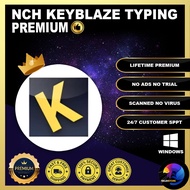 NCH KEYBLAZE TYPING ⭐ Full Version ⭐ Windows PC Software | Lifetime Premium
