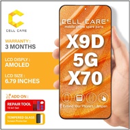 LCD For HONOR X9D 5G / HONOR X70 / HONOR MAGIC 8 LITE (With Touch Screen Display)