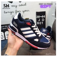 Adidas  3 COLOR ADIDAS ZX 750 BLUE MEN'S SHOES IQOT