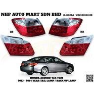 HONDA ACCORD T2A 2013 2014 2015 TAIL LAMP  BONNET LAMP BACK UP LAMP FIRST MODEL PRE FACELIFT