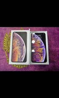 iPhone XS Max sliver 256gb