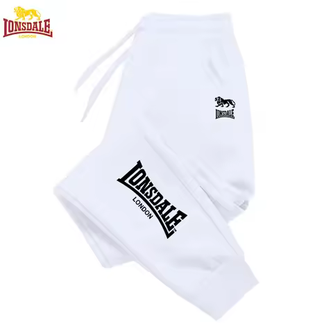 Men's Printed Long Pants LONSDALE (Derived from Women's Style) - Men's Sport Pants - Running Pants -