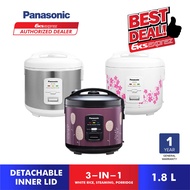 Panasonic SR-JP185 Mechanical Jar Rice Cooker (1.8L) SR-JP185S / SR-JP185T / SR-JP185W