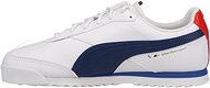 Mens BMW MMS Roma Via Shoes, Size: 11.5 M US, Color: Puma White/Estate Blue