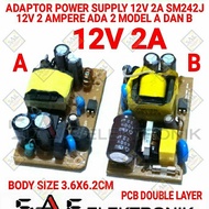 SM242J ADAPTOR 12V 2A POWER SUPPLY 12 VOLT 2 AMPERE PSU 12V 2A CHARGER