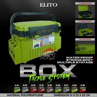 ELITO TACKLE BOX 6L BOX PANCING ELITO