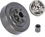 3/8"-6T Sprocket Clutch Drum for Echo CS-310 CS-352 CS-353ES Shindaiwa 305S 340S Chainsaw Replace A5