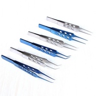 Double eyelid forceps to extract fat straight with hook 11cm ophthalmic forceps orthopedic forceps t
