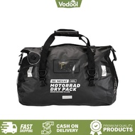 [Vodool Sport Center] 48/66L Motorbike Tail Duffle Bag Large Capacity Motorcycle Saddle Bag Motorbik