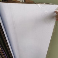 HPL Laminate Sheet 4' x 8' X 0.7MM ** White Solid Glossy