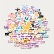 Sticker Pack Aesthetic Series Baby Boss Stickers | TUMBLR Sticker | LAPTOP Stickers for Suitcases an
