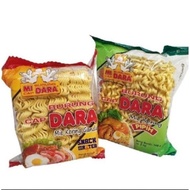 Mie Kering Cap Burung Dara Pipih 140g dan Kering Gandum 136g