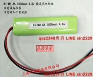 NI-MH AA 1500mah 4.8v 鎳氫充電電池 設備儀器可定做電池組