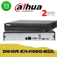 NVR DAHUA 4CH NVR4104HS-4KS2/L