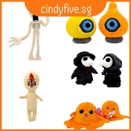 Crafted Scp999 Cuteness Scp049 Scp131 Scp096 Dolls Plush Scp173