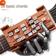 SHLY Guitar Teaching Presser, Portable Guitar Learning Tools Acoustic Guitar Chord Presser, Creativi