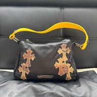 chrome hearts 克羅心 Mattyboy sex record系列超限量雞塊包十字架貼皮