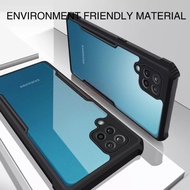 SAMSUNG M62 / F62 FUZE CASE TRANSPARENT SHOCKPROOF ARMOR ANTICRACK ANTISHOCK - Samsung F62 Black SP