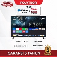 POLYTRON SMART DIGITAL TV 40" PLD 40CV8969 40 INCH LED