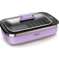 DAEWOO 大宇 多功能無煙燒烤盤 (升級版) - SK1 紫色
