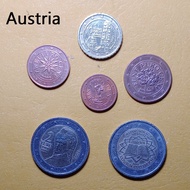 Euro Austrian COIN SET