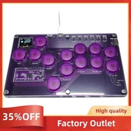 13Key Joystick Hitbox Keyboard Arcade Stick Controller For PS4/PS3/Switch/Steam Arcade Hitbox Contro