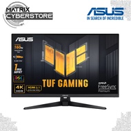 ASUS TUF Gaming VG32UQA1A Gaming Monitor - 32", 4K, 160Hz OC, ELMB Sync, Freesync Premium, 120% sRGB, 1ms, DisplayHDR400